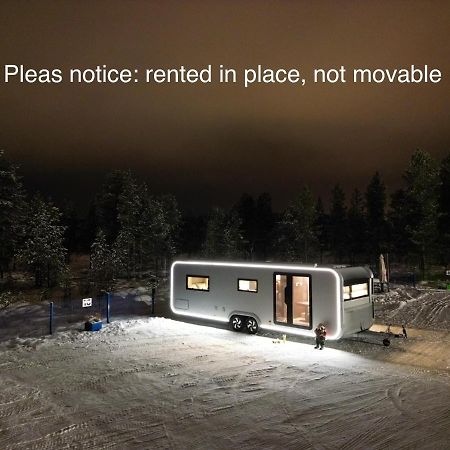 Hotel Santa'S Luxury Trailer Rovaniemi Exterior foto