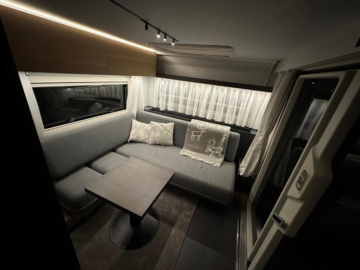 Hotel Santa'S Luxury Trailer Rovaniemi Exterior foto