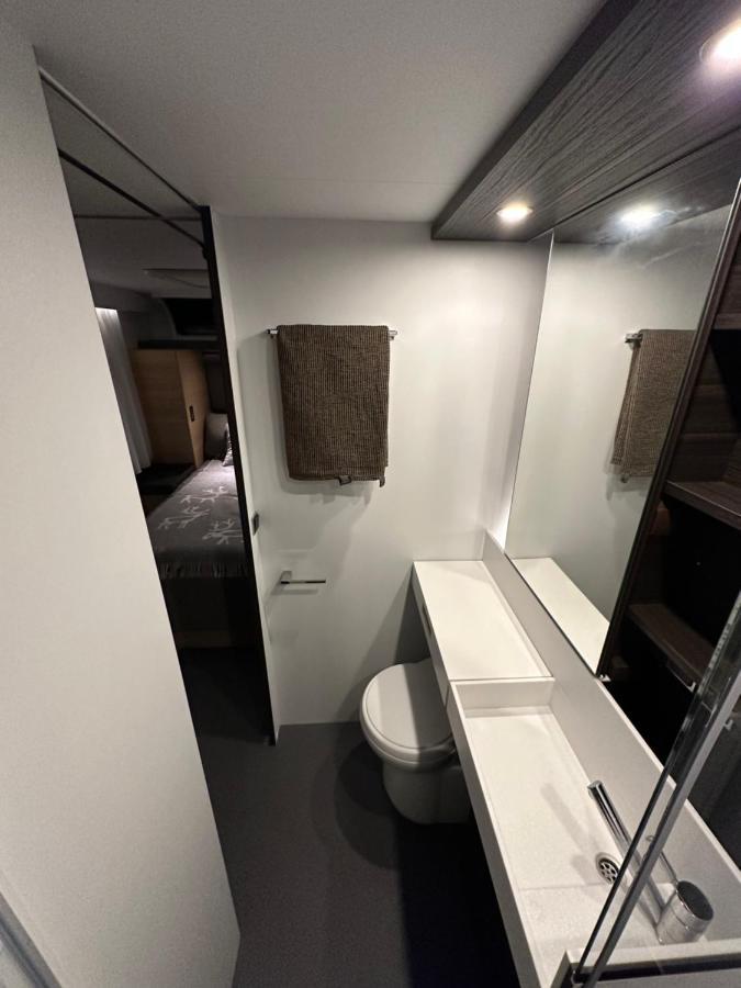 Hotel Santa'S Luxury Trailer Rovaniemi Exterior foto