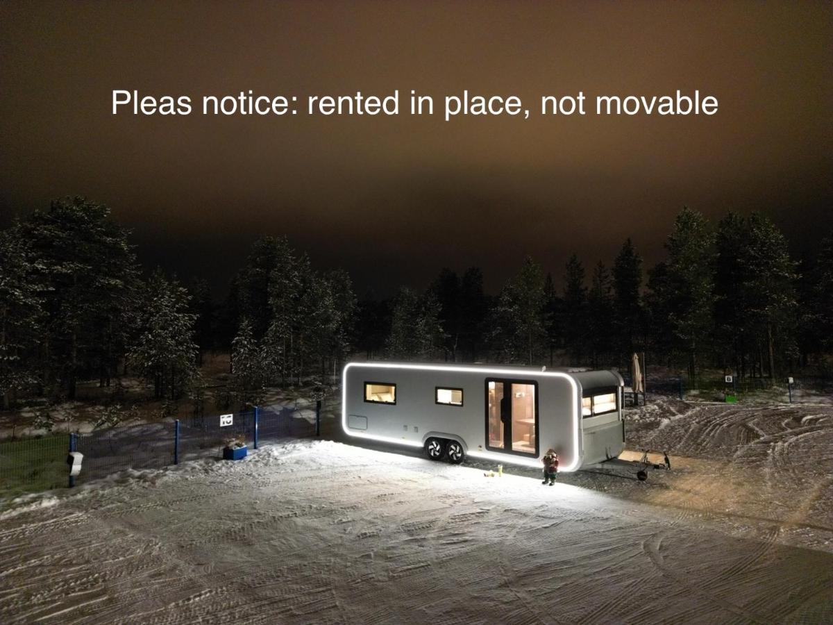 Hotel Santa'S Luxury Trailer Rovaniemi Exterior foto