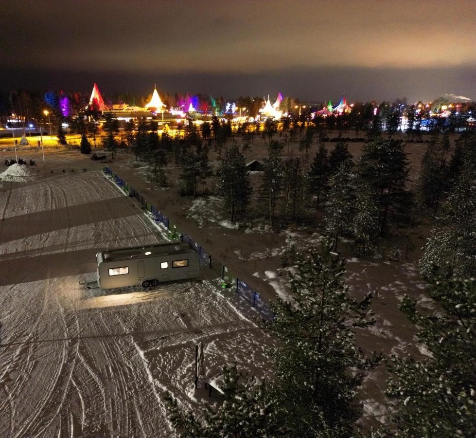 Hotel Santa'S Luxury Trailer Rovaniemi Exterior foto
